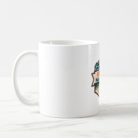 Mug Forêt nationale de Grand Mesa � secrets de la natu (Gauche)
