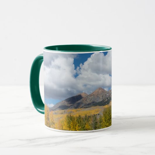 Mug Forêt nationale de Gunnison, Colorado (Devant gauche)