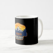 Mug Forêt nationale de Huron � secrets de la nature (Devant droit)