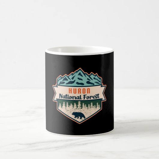 Mug Forêt nationale de Huron � secrets de la nature (Centre)