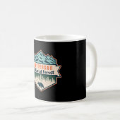 Mug Forêt nationale de Jefferson � secrets de la natur (Devant droit)