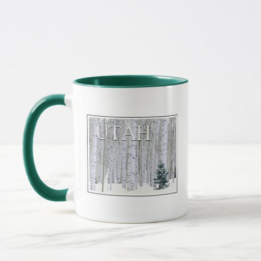 Mug Forêt nationale de Manti-LaSal, Utah (Gauche)