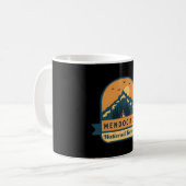 Mug Forêt nationale de Mendocino � secrets de la natur (Devant gauche)
