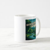 Mug Forêt nationale de Nantahala (Devant droit)