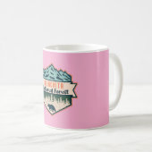 Mug Forêt nationale de Ouachita � secrets de la nature (Devant droit)