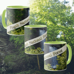 Mug Forêt nationale de Pisgah Montagnes Blue Ridge