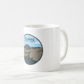 Mug Forêt nationale de Plumas (Devant droit)