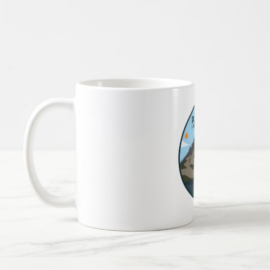 Mug Forêt nationale de Plumas (Gauche)