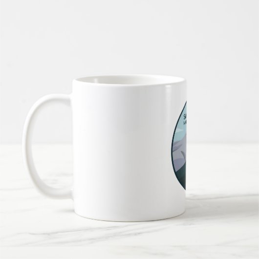 Mug Forêt nationale de San Isabel (Gauche)