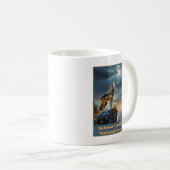 Mug Forêt nationale de saumon-Challis (Devant droit)