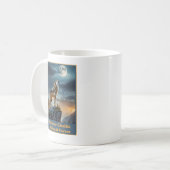 Mug Forêt nationale de saumon-Challis (Devant gauche)