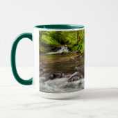 Mug Forêt nationale de Siuslaw, ruisseau Sweet, Oregon (Gauche)