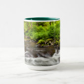 Mug Forêt nationale de Siuslaw, ruisseau Sweet, Oregon (Centre)