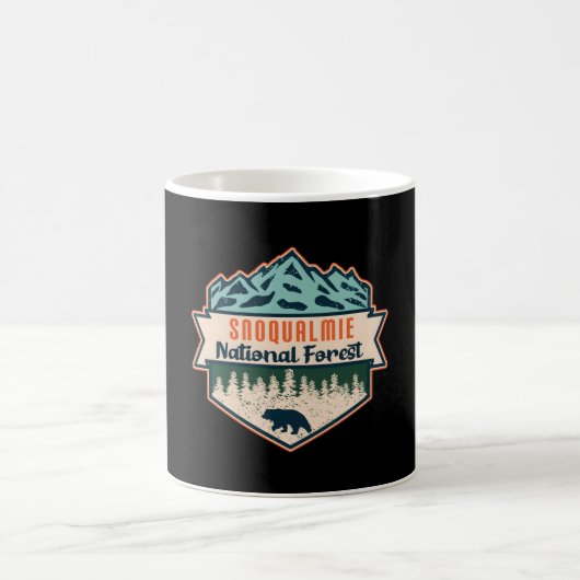 Mug Forêt nationale de Snoqualmie � secrets de la natu (Centre)