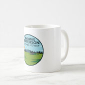 Mug Forêt nationale de Thomas Jefferson (Devant droit)