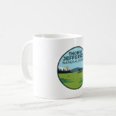 Mug Forêt nationale de Thomas Jefferson (Devant gauche)