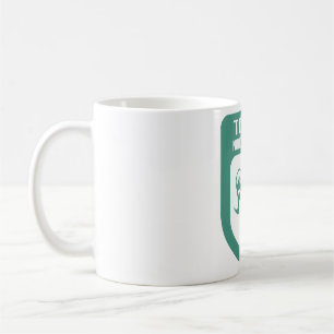 Mug Forêt nationale de Tonto - Série verte moyenne