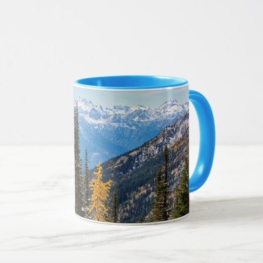 Mug Forêt nationale de Wenatchee (Devant droit)