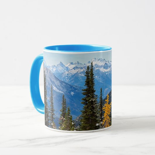 Mug Forêt nationale de Wenatchee (Devant gauche)