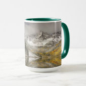 Mug Forêt nationale de White River Colorado (Devant droit)