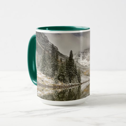 Mug Forêt nationale de White River Colorado (Devant gauche)