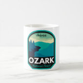 Mug Forêt nationale d'Ozark Arkansas (Centre)
