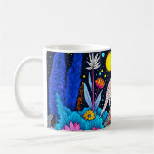 Mug Forêt nocturne rêveuse (Gauche)