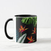 Mug Forêt noire feuillage vert feuille (Gauche)