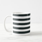 Mug Forêt-Noire Grandes vertes et blanches (Gauche)