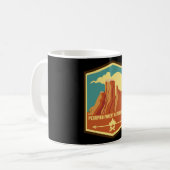 Mug Forêt pétrifiée � secrets de la nature (Devant gauche)