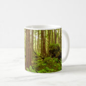 Mug Forêt pluviale tempérée de l'Alaska (Devant droit)