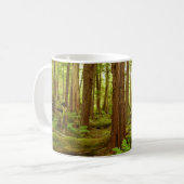 Mug Forêt pluviale tempérée de l'Alaska (Devant gauche)