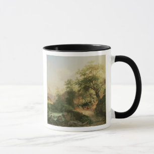 Mug Forêt près de Vienne, 1852 (huile sur la toile)