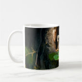 Mug Forêt | Raccoon Peeking (Gauche)