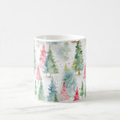 Mug Forêt, Red Green Pine Trees (Centre)