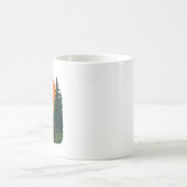 Mug Forêt Rétro Faune Ours Extérieur Nature (Centre)