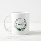Mug Forêt sauvage personnalisée (Gauche)
