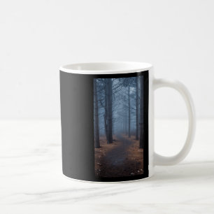 Mug Forêt Scénique de Brouillard Forêt Brumeuse Arbres