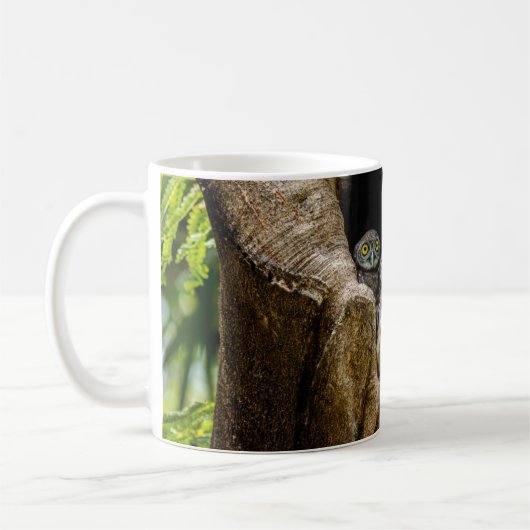Mug Forêt | Trois Chouettes (Gauche)
