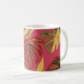 Mug Forêt tropicale. Application d'illustration de la (Devant droit)