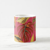 Mug Forêt tropicale. Application d'illustration de la (Centre)