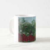 Mug Forêt tropicale avec Singes et Serpent (Rousseau) (Devant gauche)
