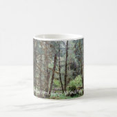 Mug Forêt tropicale de Hoh, l'état de Washington, (Centre)