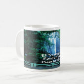 Mug Forêt tropicale d'EL Yunique (Devant gauche)