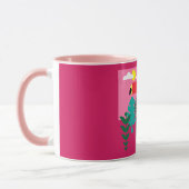 Mug Forêt tropicale tropicale Toucan (Gauche)
