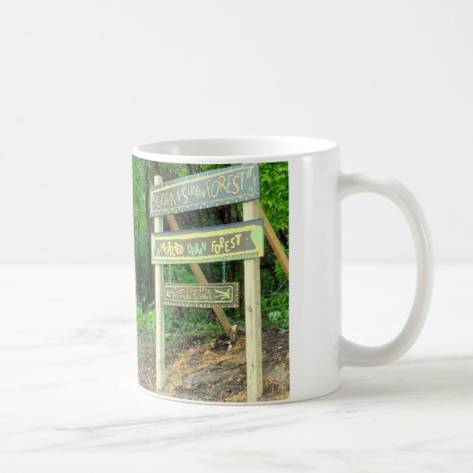 Mug Forêt urbaine de Govans de l'espace vert de (Droite)