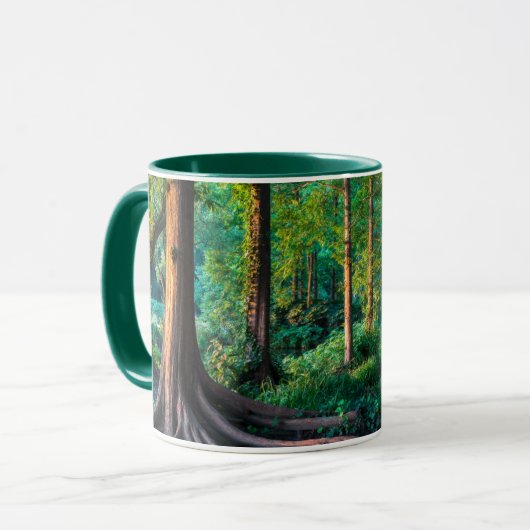 Mug Forêt | Végétation et forêt (Devant gauche)