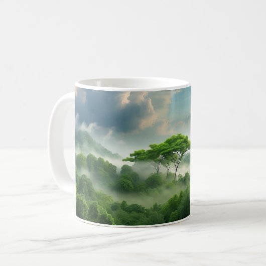 Mug Forêt verte (Devant gauche)