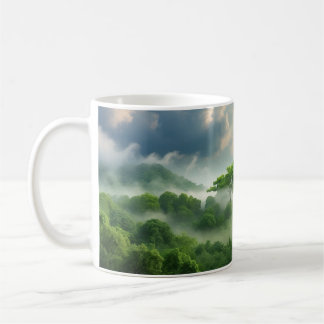 Mug Forêt verte