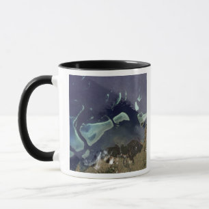 Mug Forêt verte profonde sur terre